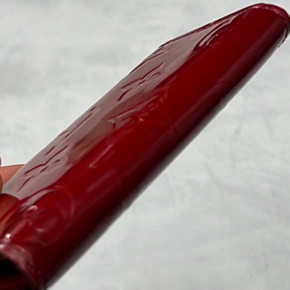 Auth. LV Louis Vuitton Vernis Red Monogram Multicles 4 Key Ring Wallet Vintage - Picture 5 of 17